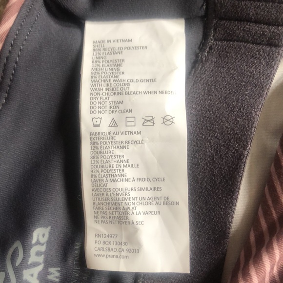 🔥NWOT🔥 pRana Locano Bra Tank - Picture 4 of 11